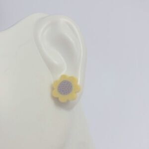 Sunflower Stud Earrings 